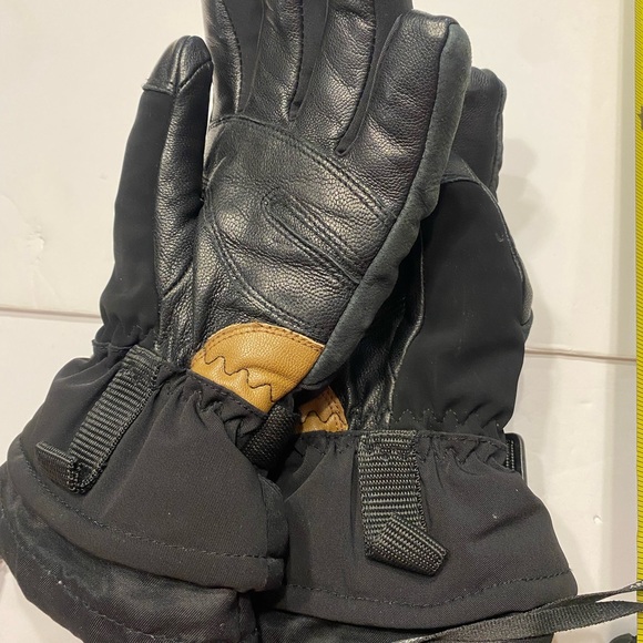 Swany Triplex Youth gloves mint - Picture 4 of 5